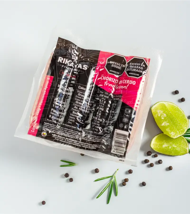 CHORIZO DE CERDO TRADICIONAL